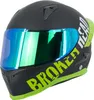 Broken Head BeProud Pro Grün Mirror Edition + Schwarzes & Produktbild-Vorschau 5