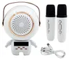 Verk 27312 Enceinte karaoké Bluetooth 5 W, 2x microphone Voir les images du produit 1