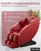 Massagesessel WELCON Prestige II Longlife Kunstleder rot / Produktbild-Vorschau 3