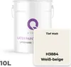 Latexfarbe Abwaschbar | Weiß-beige 10 L | Innenfarbe | Produktbild-Vorschau 2