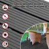 Faziango Terrassenfliesen Holzfliesen Balkon 30x60cm, WPC Produktbild-Vorschau 3