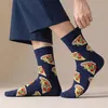 10 paia di calzini da uomo – calzini in cotone colorati e Anteprima dell’immagine prodotto 5