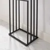 Portasciugamani Valora a 4 pioli, nero | Moderno organizer Anteprima dell’immagine prodotto 5