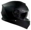 Integralhelm Helm Kinderhelm Crosshelm Motocross Schwarz Produktbild-Vorschau 4