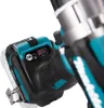Close-up view of a power tool's battery and control panel. Anteprima dell’immagine prodotto