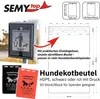 SemyTop Hundekotbeutel - HDPE - schwarz - 2000 Beutel Produktbild-Vorschau 4