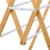 Relaxdays Wäscheständer, klappbar, 12 Stangen, HxBxT: 93 x Produktbild-Vorschau 9