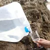 Faltbarer Wasserkanister 20 L, 2 Stück mit Wasserhahn, Produktbild-Vorschau 2