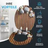 SANILO® WC sedátko s mechanismem soft-close Zentara, WC Náhled obrázku produktu 2