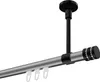 Interdeco Innenlaufstange / Gardinenstange mit Innenlauf Produktbild-Vorschau 1