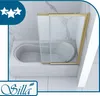 SPENCER 2-Flügel-Badewannenabdeckung Gold 85x150 Produktbild-Vorschau 6