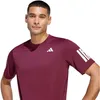 Adidas Club T-Shirt mit drei Streifen Produktbild-Vorschau 3