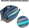 WANDF Kulturtasche Herren Reise Dopp-Kit Canvas Produktbild-Vorschau 2