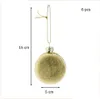 "MISOU Weihnachtskugel Set von 6 Macaron Wohnkultur Produktbild-Vorschau 3