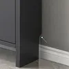 360Home schuhschrank Flur 3 Klappen Schuhkipper Schuhregal Produktbild-Vorschau 6