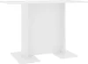 A white table on a white background. Produktbild-Vorschau
