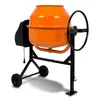 EBERTH 160L Betonmischer Elektrisch Mobil, 650W Motor, Produktbild-Vorschau 2