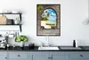 MuchoWow® Gerahmtes Poster Strand - Palme - Blick - Meer - Produktbild-Vorschau 3
