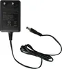 A black power adapter with a cord and plug, shown against a white background. Produktbild-Vorschau