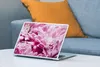 MuchoWow® Laptop Aufkleber Sticker Cover Blumen - Rosa - Produktbild-Vorschau 4