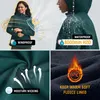 BUBW Damen Softshell Jacke mit Kapuze (Lagoon M), Produktbild-Vorschau 4
