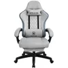 LUCKRACER Herní židle s podnožkou Ergonomická kancelářská Náhled obrázku produktu 1