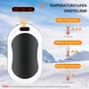 Handwärmer, Taschenwärmer, 10000 mAh Powerbank, Elektrische Produktbild-Vorschau 2