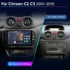 Autoradio Carplay Android 9 pouces pour Citroën C2 C3  Voir les images du produit 2