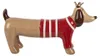 Clayre & Eef Figurina decorativa a forma di cane 15x5x9 cm, Anteprima dell’immagine prodotto 3