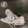 Betz 5 Stück Geschirrtücher 50 x 70 cm Halbleinen Karo Produktbild-Vorschau 2
