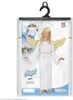 A child wearing an angel costume is displayed on the packaging for the costume. Podgląd zdjęcia produktu