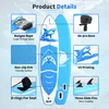 FUNWATER Nafukovacie SUP doska 350 × 84 × 15 cm, nosnosť Náhľad obrázku produktu 3
