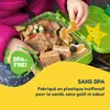 Schmatzfatz Lunch Box Enfant, Boite Repas Compartiment, Voir les images du produit 2
