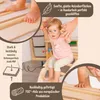 WoodsCraft - Handmade 5in1 Montessori Kletterset aus Holz: Produktbild-Vorschau 5