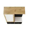 A top-down view of a modern furniture set, likely a wardrobe and shoe cabinet combination, against a white background. Produktbild-Vorschau
