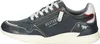 A side view of a blue sneaker. Produktbild-Vorschau