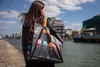 Borsa Pac-Man nera Anteprima dell’immagine prodotto 9