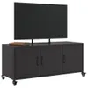 A TV stand with a TV on top, presented against a white background. Anteprima dell’immagine prodotto