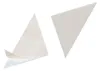 DURABLE Dreiecktaschen selbstklebend glatt 7,5 cm, 100 St. Produktbild-Vorschau 2