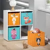 Skladací box Vicco  Oranžová/modrá 30 x 30 cm Súprava 2, Náhľad obrázku produktu 5