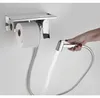 Miscelatore da incasso per bidet con doccia e portarotolo, Anteprima dell’immagine prodotto 3