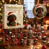 2026 Dachshund Adventskalender – 24 Tage 3D Dackel Figuren, Produktbild-Vorschau 4