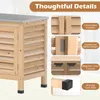 COSTWAY, armadietto da giardino in legno, mobiletto Anteprima dell’immagine prodotto 7