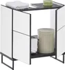 Badezimmer Badmöbel-Set VENEZIA 60 cm Weiß matt Produktbild-Vorschau 9
