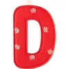 LILLIPUTIENS Buchstabe D rot Produktbild-Vorschau 1