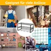 Werkzeughalter, 3 Etagen Werkzeugregal aus Metall, 4 Produktbild-Vorschau 10