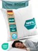 DAUNENKISSEN 80x80 – 3-Kammer Kopfkissen & Federkissen mit Produktbild-Vorschau 1