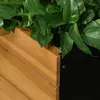 Vyvýšený záhon Outsunny so 4 kvetináčmi Kvetinový box so Náhľad obrázku produktu 9