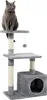 lionto Arbre à chat, 85 cm Arbre à chat & de jeu compact Voir les images du produit 1