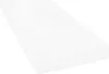 A white fitted sheet is shown from a diagonal angle against a white background. Produktbild-Vorschau